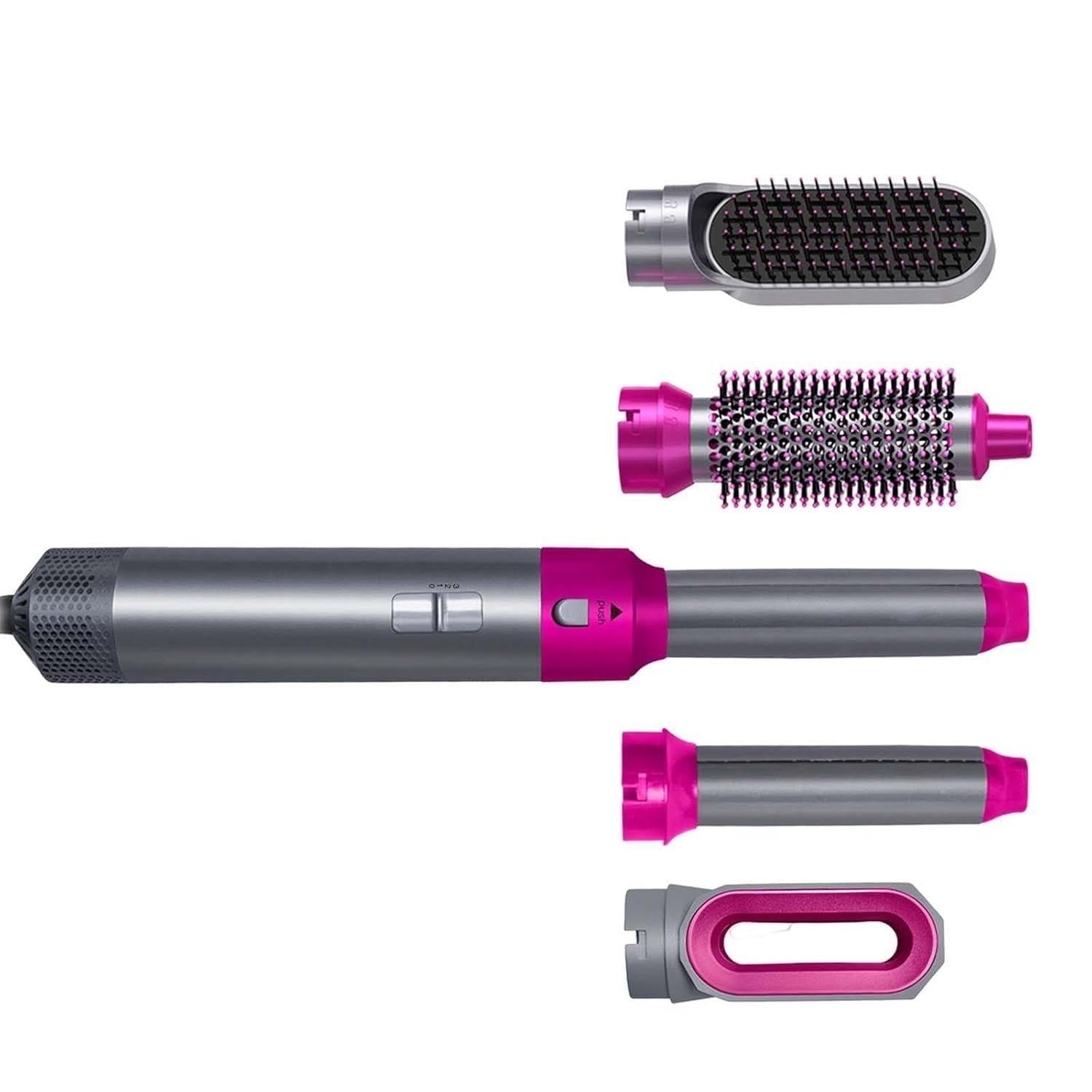 AirStyle Pro™ 5-in-1 Hair Styling Tool – Dry, Curl & Straight in Minutes
