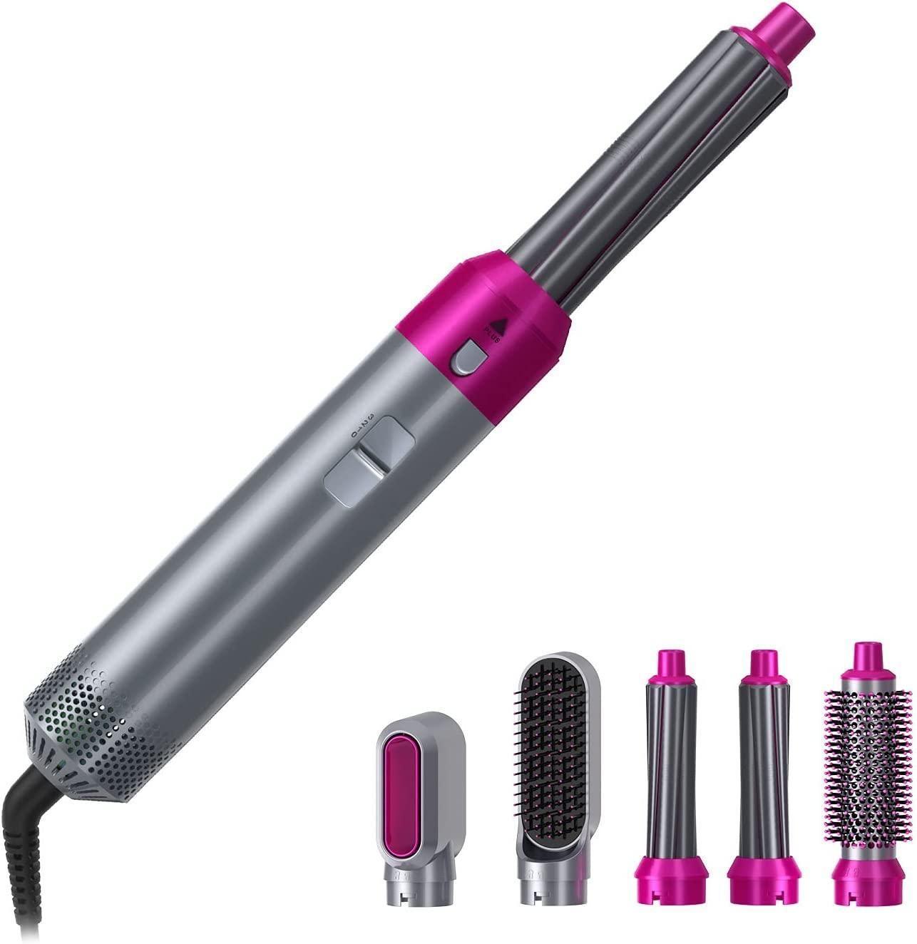 AirStyle Pro™ 5-in-1 Hair Styling Tool – Dry, Curl & Straight in Minutes