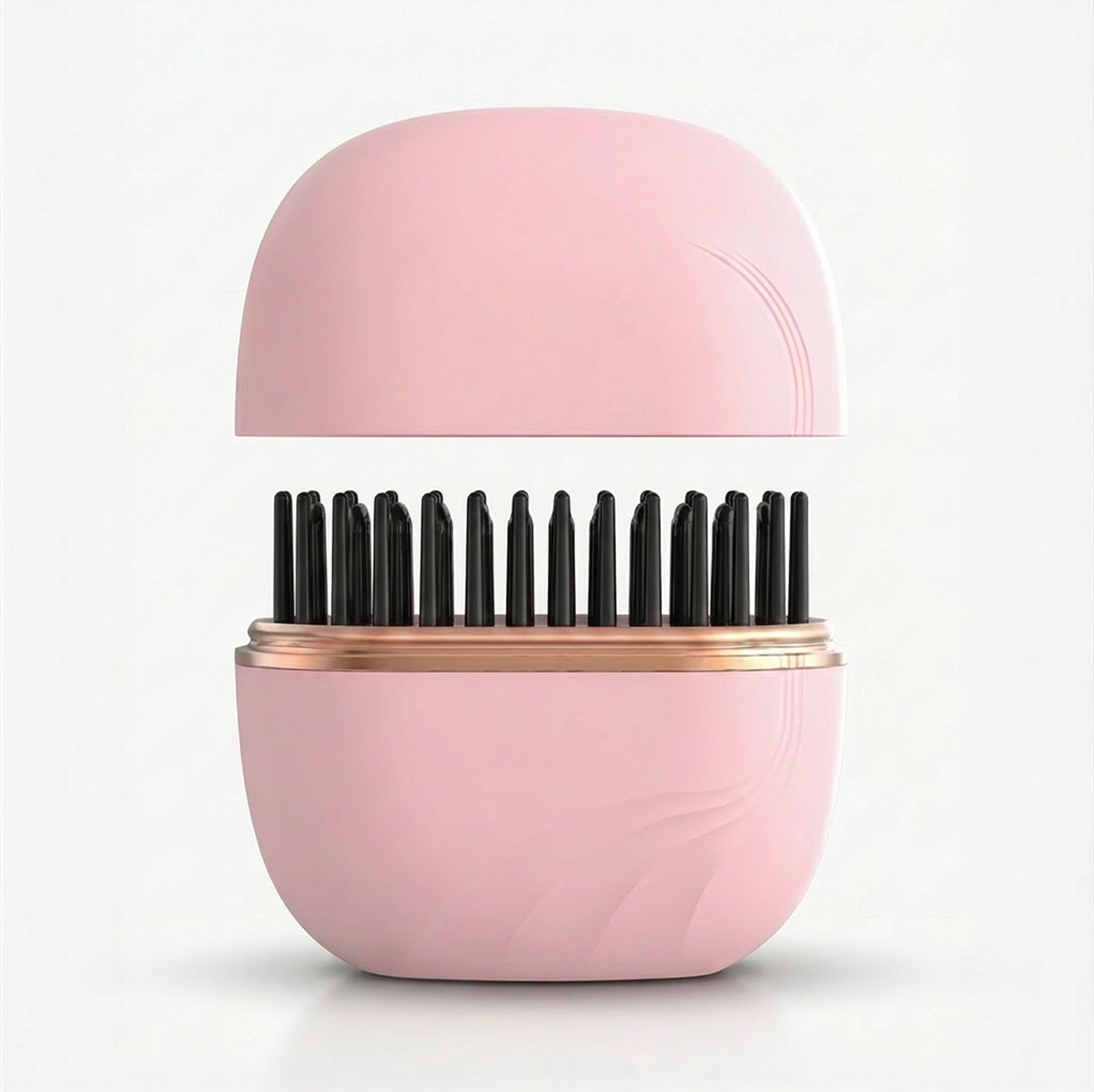 Calmova™ LumiGlide — Frizzy hair before going out? Fix it in 5 minutes.