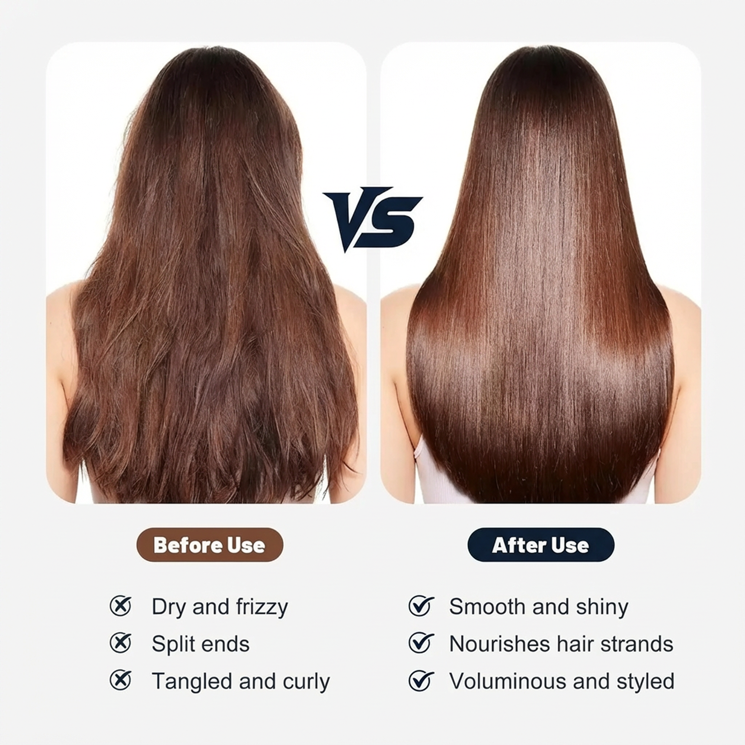 Calmova™ LumiGlide — Frizzy hair before going out? Fix it in 5 minutes.