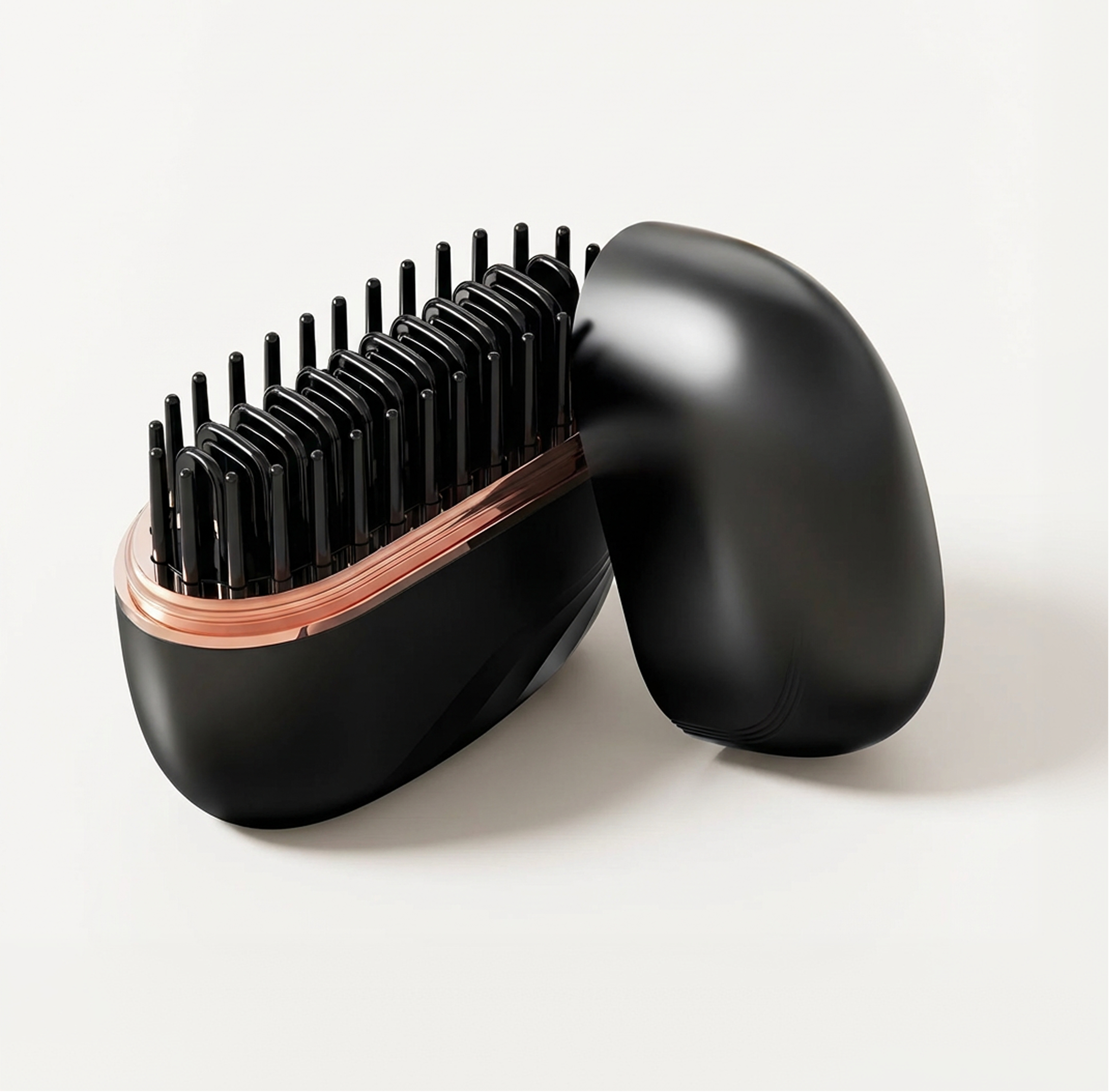 Calmova™ LumiGlide — Frizzy hair before going out? Fix it in 5 minutes.