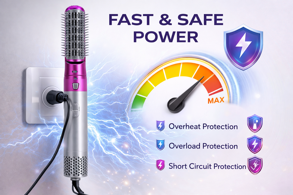 Fast & Safe Power