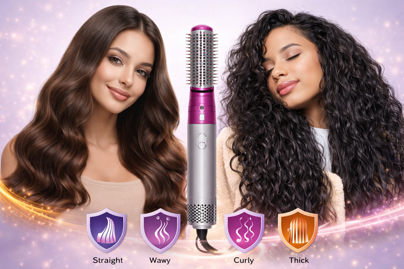 Works for Every Hair Type