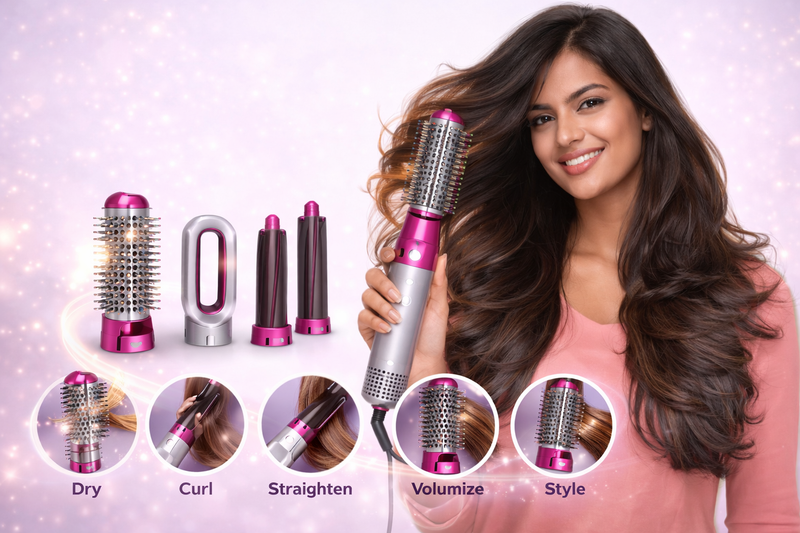 5-in-1 Styling Power