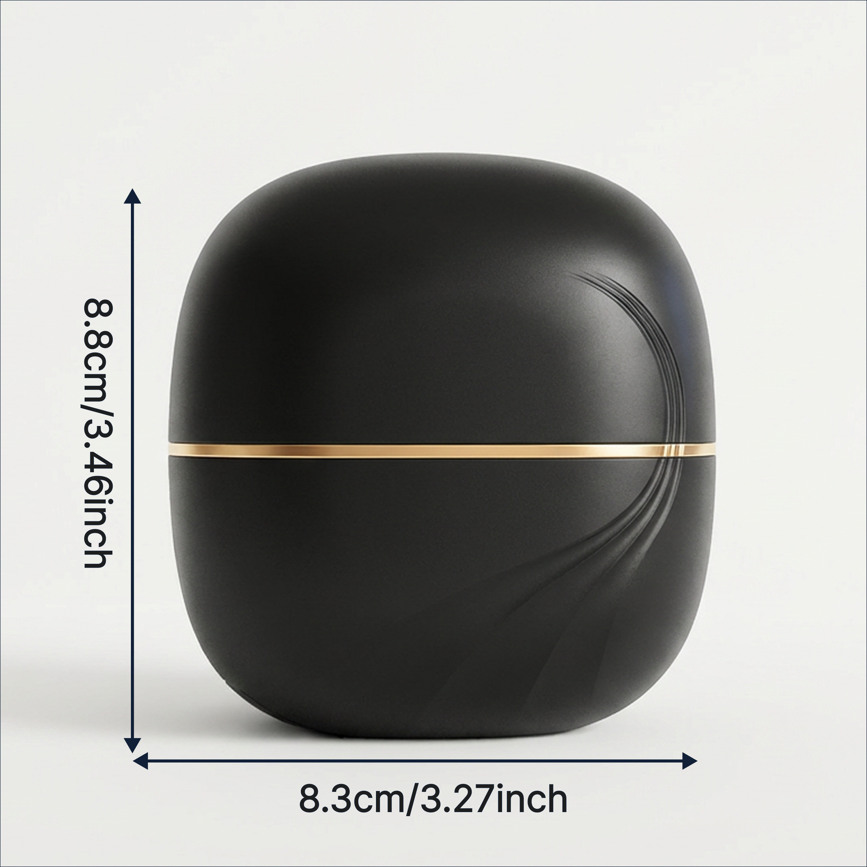 Calmova™ LumiGlide — Frizzy hair before going out? Fix it in 5 minutes.