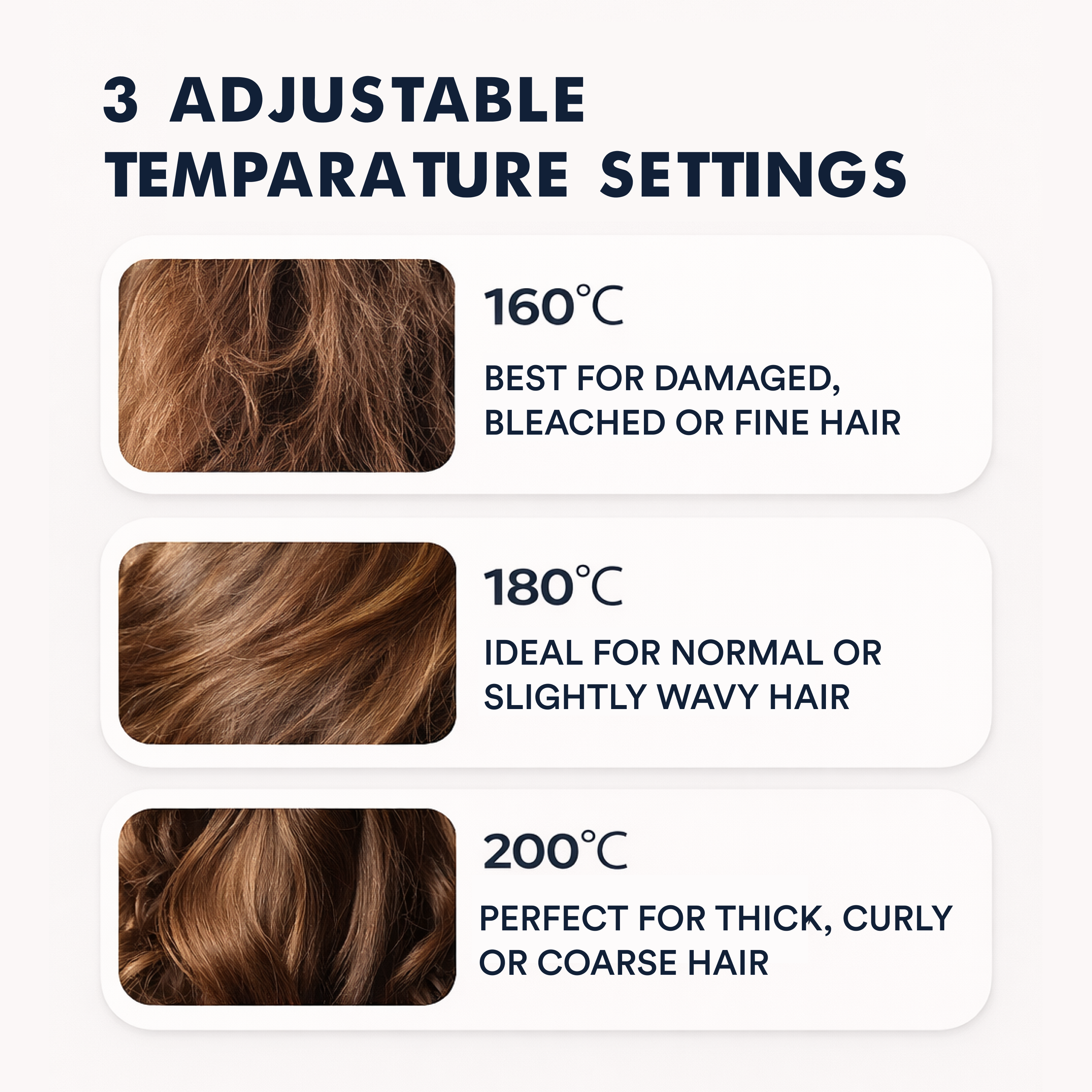 Calmova™ LumiGlide — Frizzy hair before going out? Fix it in 5 minutes.