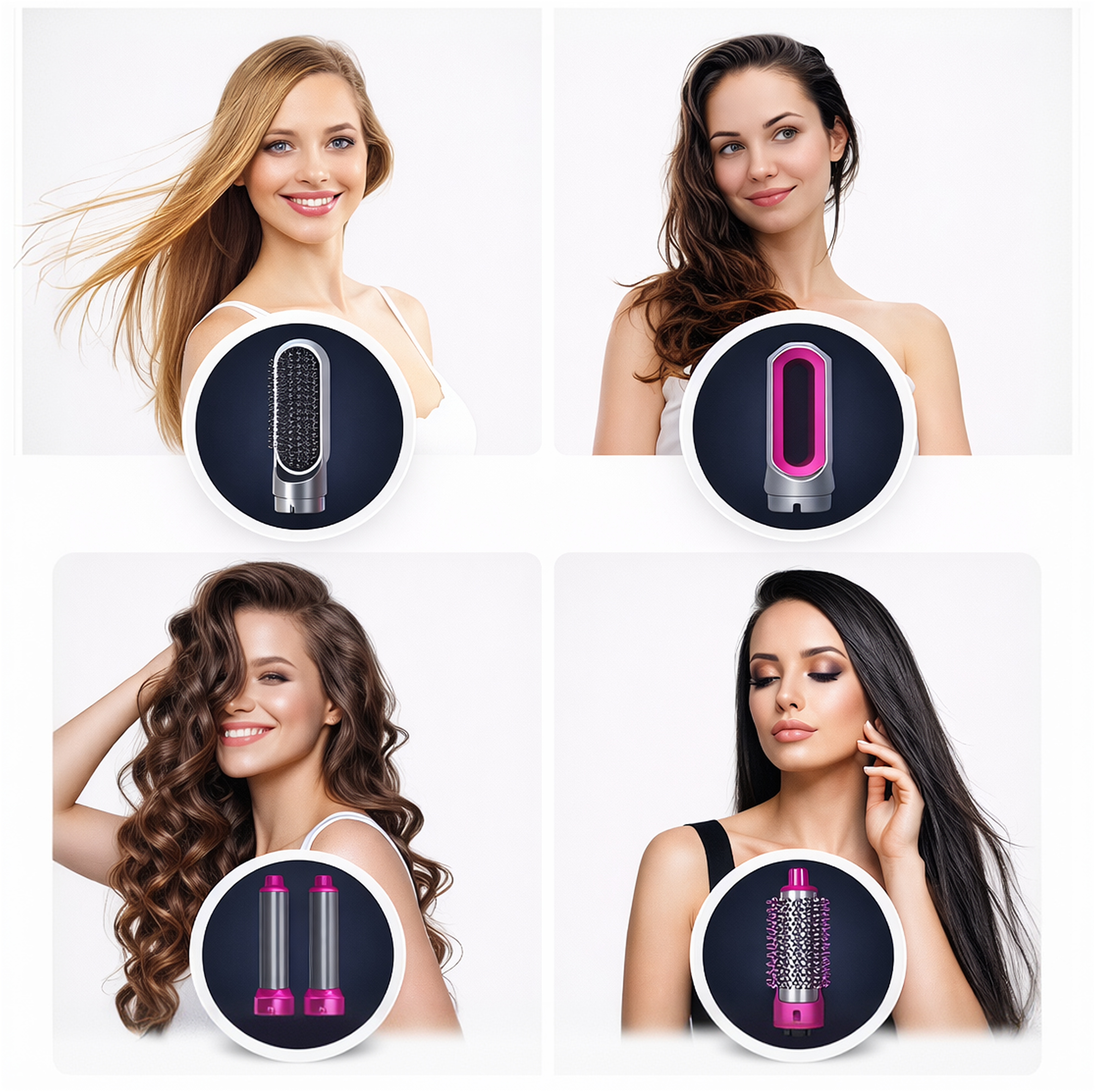 AirStyle Pro™ 5-in-1 Hair Styling Tool – Dry, Curl & Straight in Minutes